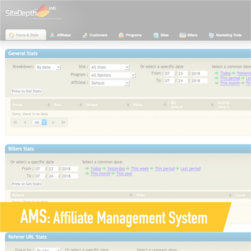 Affiliate Management System