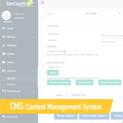 Content Management System